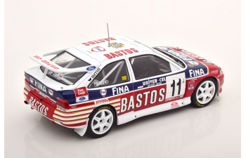 FORD Escort RS Cosworth #11 "Bastos" Duez/Grataloup 24h Ypres (1995)