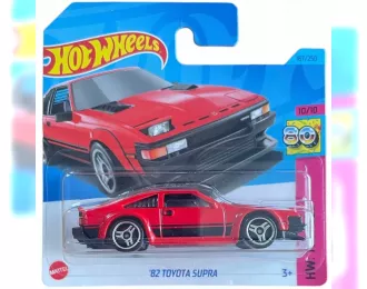 TOYOTA Supra (1982), Red