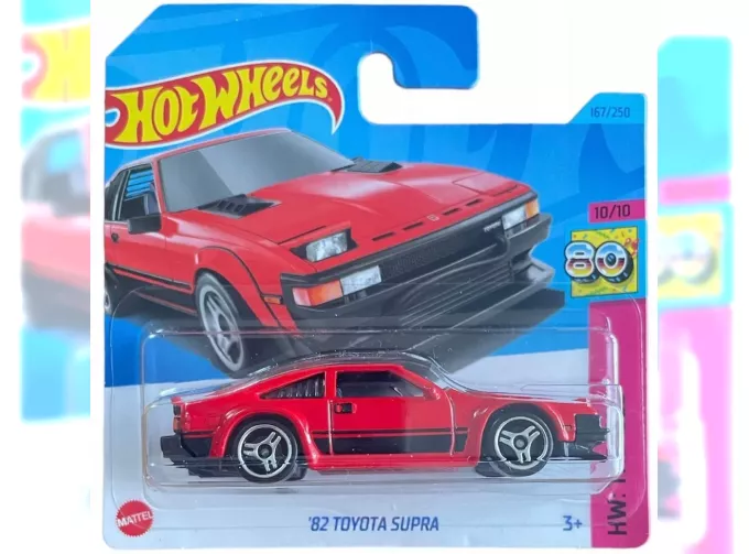 TOYOTA Supra (1982), Red