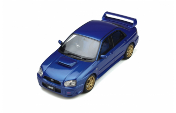 SUBARU Impreza 2 Ph.2 WRX STI (2003), blue