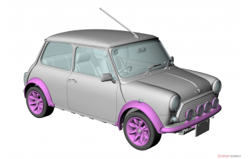 Сборная модель MINI Cooper Sports-pack 1998