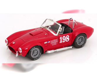 SHELBY Cobra 427 S/C №68 Smitty s Bail Bond (1965), red