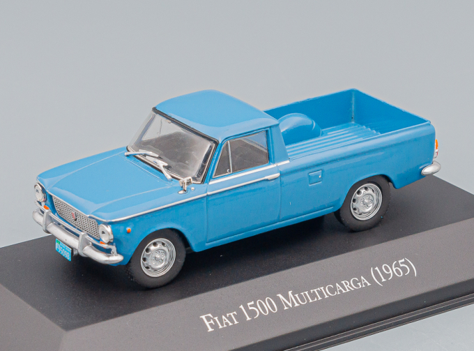 FIAT 1500 Pick-up Multitarga (1965), Light Blue