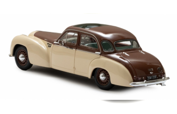 DELAGE D6-3L (1948-54), brown-cream