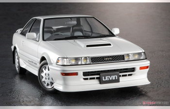 Сборная модель Toyota Levin AE92 GT-Z