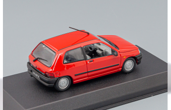 RENAULT Clio I 1990, red