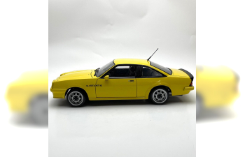 OPEL Manta B GT E, yellow