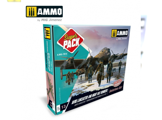 Набор "SUPER PACK" Набор решений для AVRO Lancaster и ночных бомбардировщиков RAF