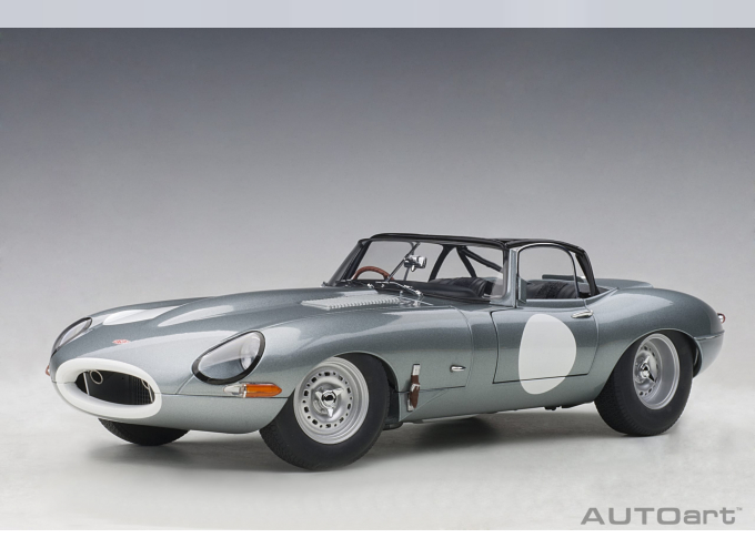 Jaguar Lightweight E-Type 2015 (silver)