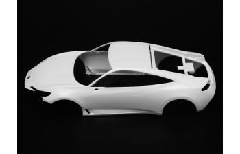 Сборная модель HONDA prelude (bf1),