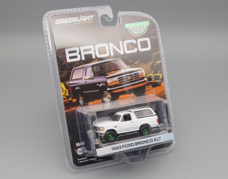 FORD Bronco XLT (1993), Oxford White (Greenlight!)