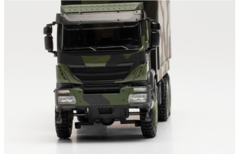 IVECO Trakker 6x6 Bundeswehr, camouflage