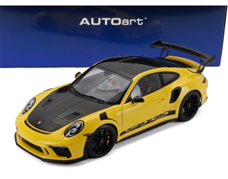 PORSCHE 911 991-2 Gt3 Rs Coupe Weissach Package (2017), Racing Yellow