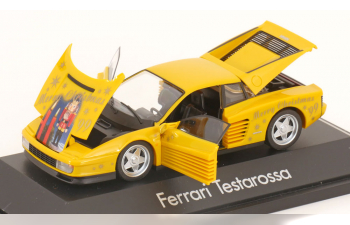 FERRARI Testarossa Merry Christmas (1999), yellow