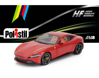 FERRARI Roma (2019), Rosso Corsa 322 - Red