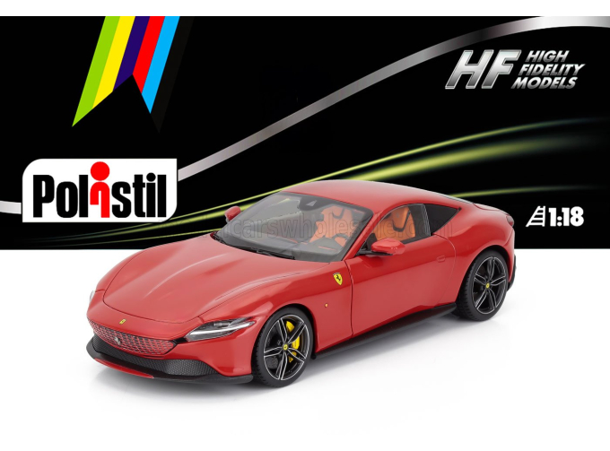 FERRARI Roma (2019), Rosso Corsa 322 - Red