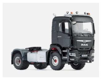 MAN TGS 18.510 4x4 BL, black