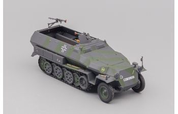 Sd.Kfz. 251/1 Ausf. C Wurfrahmen 40 24. Pz.Div. Kursk (USSR) 1942