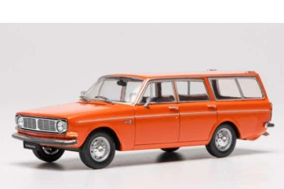 VOLVO 145 (1968), red