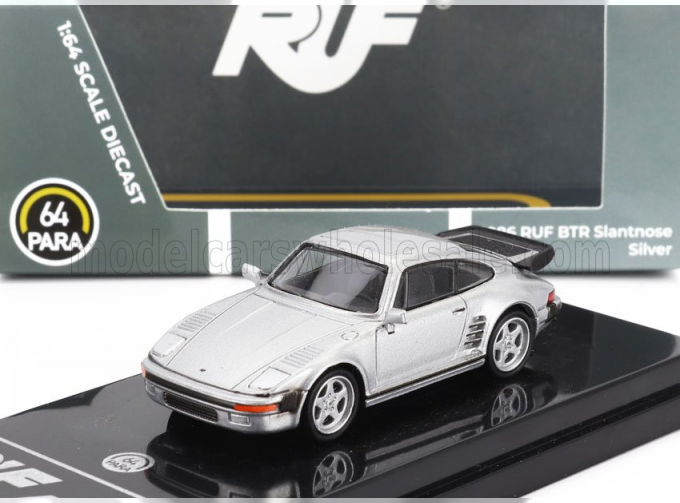 PORSCHE 911 930 Ruf Btr Slantnose (1986), Silver