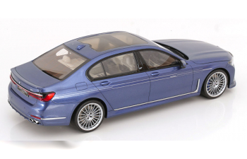 BMW Alpina B7 Saloon (2022), blue metallic