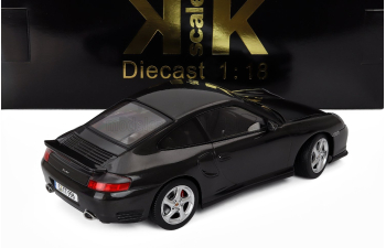 PORSCHE 911 996 Turbo Coupe (2000), black