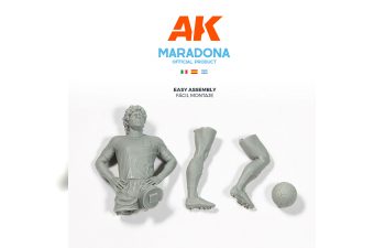 MARADONA RESIN FIGURE