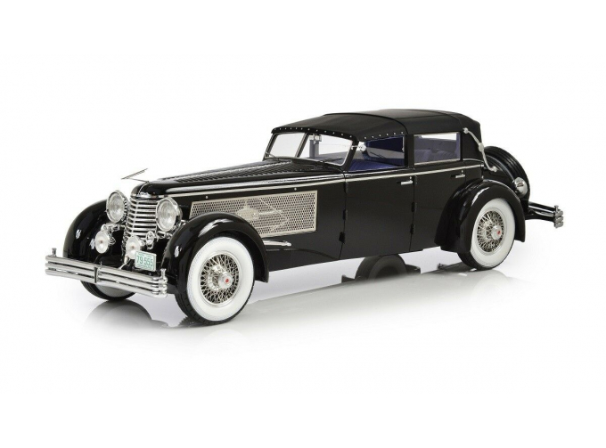 Duesenberg SJ Town Car Chassis 2405 by Rollson for Mr. Rudolf Bauer 1937 (полузакрытый)