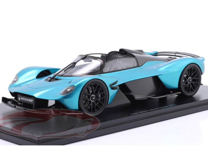 ASTON MARTIN Valkyrie Spyder (2023), turquoise metallic