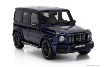 MERCEDES-BENZ G-class G63 Amg 2019, Brilliant Blue Met