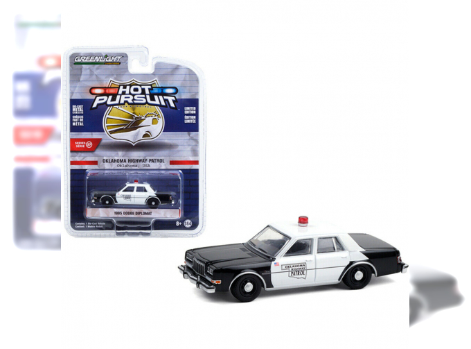 DODGE Diplomat "Oklahoma Highway Patrol" 1985