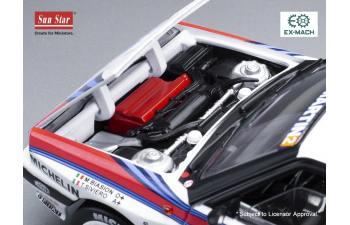 LANCIA Delta HF Integrale 16V #1 Winner Rallye Sanremo M.Biasion/T.Siviero (1988)