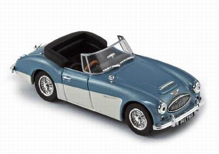 AUSTIN Healey 3000 MK3 (1964), blue met / ivory