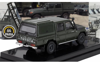 TOYOTA Land Cruiser Lc79 Pick-up Closed (2014), Military Green