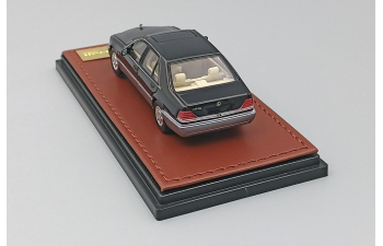 MERCEDES-BENZ S600 V12 (W140), black