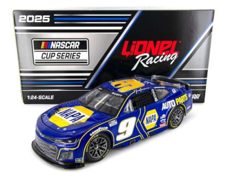 CHEVROLET #9 Chase Elliott *NAPA*, blue/yellow 2025