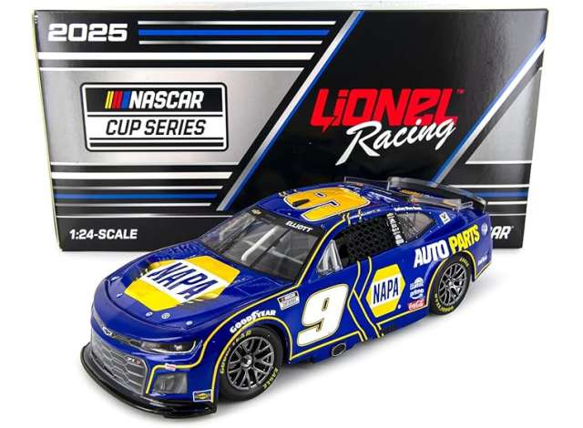 CHEVROLET #9 Chase Elliott *NAPA*, blue/yellow 2025