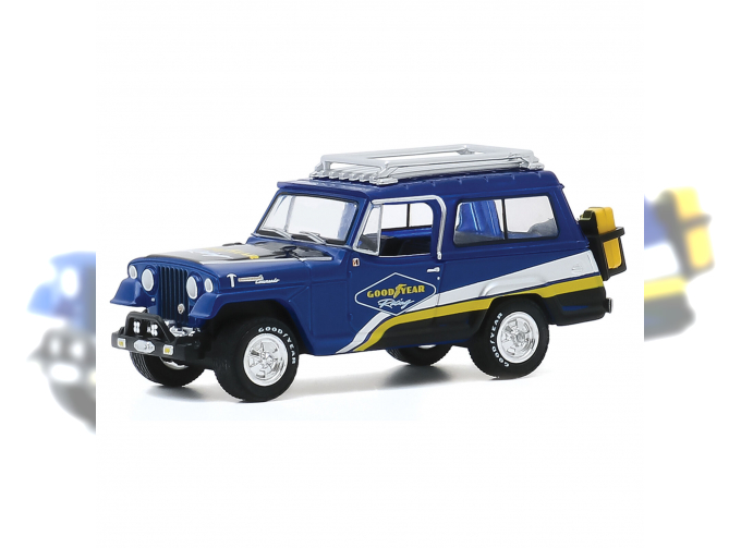 JEEP Jeepster Commando "Goodyear Racing" 1967