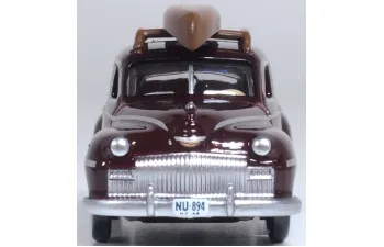 Desoto Suburban, black