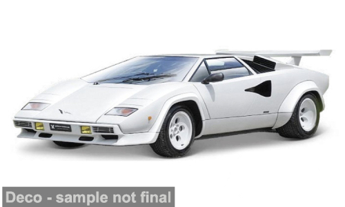 LAMBORGHINI Countach (1980), white