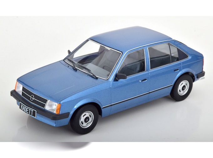 OPEL Kadett D (1984), blue metallic