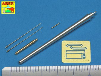 Set of 2 barrels for German Heavy Tank Maus