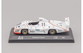 PORSCHE Type 935 936 / 81 2.3l Turbo Flat-6 Team Porsche System #11 (1981) Jacky Ickx / Derek Bell, 24h Le Mans Collection