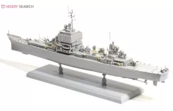 Сборная модель U.S.S. Long Beach CGN-9