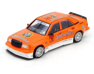 MERCEDES-BENZ 190E Rocket Bunny Pandem, orange