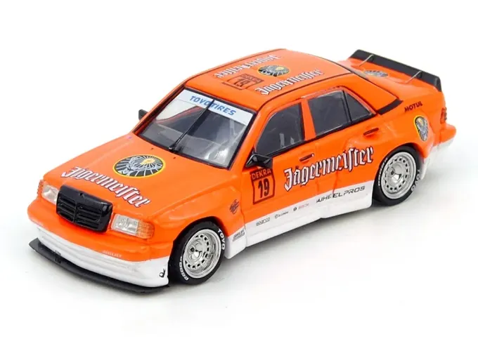 MERCEDES-BENZ 190E Rocket Bunny Pandem, orange