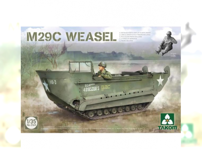 Сборная модель M29C WEASEL