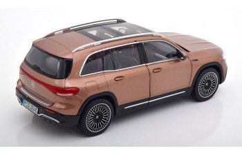 MERCEDES-BENZ EQB (2021), light brown-metallic