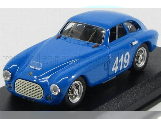 FERRARI 166mm Coupe N419 Targa Florio (1953) Musitelli - Musitelli, Blue