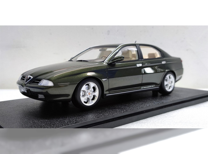 ALFA ROMEO 166 3.0 V6 24v Super (1998), Green